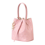 Royal Bagger Fashion Retro Bucket Bag for Women, Genuine Cowhide Leather Handbag, Elegant Shoulder Crossbody Purse 3266