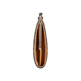 Royal Bagger Women’s RFID Credit Card Holder Wallet – Vintage Coin Purse with Signature Coated Canvas & Vegetable-Tanned Cowhide Leather, Kiss Lock Short Wallet 5242