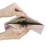 Royal Bagger RFID Genuine Leather Passport Wallets for Women, Travel Wallet with Card Slots, SIM Card Storage and Tool 4090