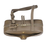 Royal Bagger Genuine Cow Leather Shoulder Handbag for Women, Cylinder Purse with Adjustable Strap, Fashion Women's Bag 3249