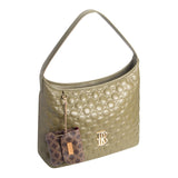 Royal Bagger RFID Coin Purse & Card Holder for Women, with Removable Keychain, Coated Canvas & Vegetable-Tanned Leather Storage Bag 5622