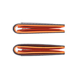 Royal Bagger Men’s Slim Carbon Fiber & Genuine Cow Leather Wallet – Minimalist RFID-Blocking Card Holder, Lightweight Front Pocket Travel Wallet 5240