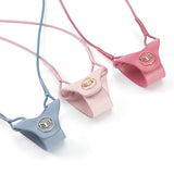 Royal Bagger Fashion Genuine Leather Eyeglass Neck Strap, Portable Sunglasses Holder, Anti-Loss Glasses Cord for Women 3130