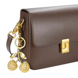 Royal Bagger Cute Cherry Keychain - Fashion Casual Metal Cherry Charm, Key Ring for Backpacks, Purses, and Gifts 001