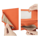 Royal Bagger RFID Genuine Leather Passport Wallets for Women, Travel Wallet with Card Slots, SIM Card Storage and Tool 4090