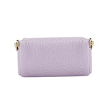 Royal Bagger Genuine Leather Mini Kiss Lock Coin & Jewelry Box, Removable Keychain, Storage for Rings, Earrings, Necklaces 2894