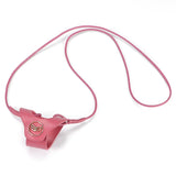 Royal Bagger Fashion Genuine Leather Eyeglass Neck Strap, Portable Sunglasses Holder, Anti-Loss Glasses Cord for Women 3130