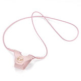 Royal Bagger Fashion Genuine Leather Eyeglass Neck Strap, Portable Sunglasses Holder, Anti-Loss Glasses Cord for Women 3130