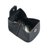 Royal Bagger Carbon Fiber Coin Purses for Men, RFID Slim Minimalist Wallet, Lightweight Large-Capacity Card & Cash Holder 4603