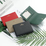 Royal Bagger Genuine Leather RFID Blocking Passport Wallets, Casual Style Credit Card Holder for Women, Travel Wallet Purse 3090