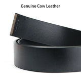 Royal Bagger Men's Genuine Leather Ratchet Belt for Dress & Casual Wear, Trim-to-Fit Design, Elegant Gift Box 01