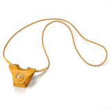 Royal Bagger Fashion Genuine Leather Eyeglass Neck Strap, Portable Sunglasses Holder, Anti-Loss Glasses Cord for Women 3130