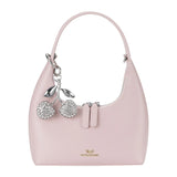 Royal Bagger Cute Cherry Keychain - Fashion Casual Metal Cherry Charm, Key Ring for Backpacks, Purses, and Gifts 001