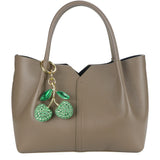 Royal Bagger Cute Cherry Keychain - Fashion Casual Metal Cherry Charm, Key Ring for Backpacks, Purses, and Gifts 001