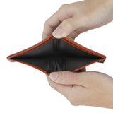 Royal Bagger RFID Vintage Short Wallets for Men Genuine Leather Card Holder Simple Thin Bifold Wallet 3001