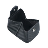 Royal Bagger Carbon Fiber Coin Purses for Men, RFID Slim Minimalist Wallet, Lightweight Large-Capacity Card & Cash Holder 4603