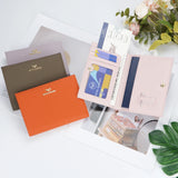 Royal Bagger RFID Genuine Leather Passport Wallets for Women, Travel Wallet with Card Slots, SIM Card Storage and Tool 4090