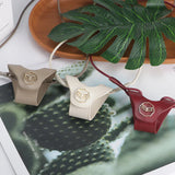 Royal Bagger Fashion Genuine Leather Eyeglass Neck Strap, Portable Sunglasses Holder, Anti-Loss Glasses Cord for Women 3130