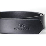 Royal Bagger Men's Genuine Leather Ratchet Belt for Dress & Casual Wear, Trim-to-Fit Design, Elegant Gift Box 01