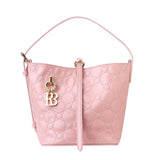 Royal Bagger Fashion Retro Bucket Bag for Women, Genuine Cowhide Leather Handbag, Elegant Shoulder Crossbody Purse 3266