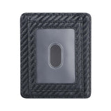Royal Bagger RFID Ultra-thin Genuine Leather Card Holder for Men Small Card Holder Simple Coin Clip 3230