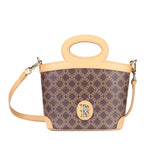 Royal Bagger Elegant Handbag for Women – Stylish Shoulder & Crossbody Bag, Coated Canvas & Vegetable-Tanned Leather Tote 5280