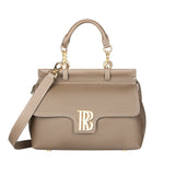 Royal Bagger Genuine Cow Leather Shoulder Crossbody Bag for Women, Large Capacity Top Handle Handbag Stylish Daily Purse 3248