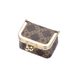 Royal Bagger Genuine Leather Mini Coin Purse, Solid Color Kiss Lock Change Pouch, Casual Style Small Storage Bag for Women 1894