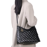 Royal Bagger Genuine Leather Quilted Crossbody Bag for Women, Soft-Textured Underarm Purse, Versatile Shoulder & Crossbody for Commuting 3267