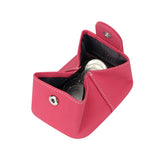 Royal Bagger RFID Mini Genuine Cow Leather Coin Purse for Women - Small Wallet Pouch for Keys, Earphones & Essentials 5603