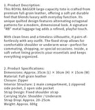 Royal Bagger Genuine Cow Leather Quilted Tote Bag for Women, Large Capacity Handbag, Fashion Shoulder Underarm Purse 3269