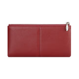 Royal Bagger RFID Blocking Women's Short Wallet Genuine Leather Multi-card Slots Card Holder Trifold Purse Magnetic Opening 2063