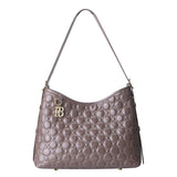 Royal Bagger Genuine Leather Quilted Crossbody Bag for Women, Soft-Textured Underarm Purse, Versatile Shoulder & Crossbody for Commuting 3267