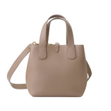 Royal Bagger Women Genuine Cow Leather Bucket Bag Elegant Crossbody Shoulder Purse Basket Handbag 3262