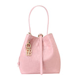 Royal Bagger Fashion Retro Bucket Bag for Women, Genuine Cowhide Leather Handbag, Elegant Shoulder Crossbody Purse 3266