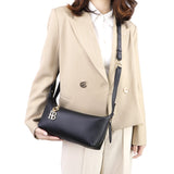 Royal Bagger Crossbody Bags for Women, Genuine Soft Cow Leather Shoulder Purse, Elegant Handbag with Adjustable Strap 3261