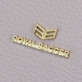 Royal Bagger Mini Crossbody Bags Genuine Leather Cell Phone Purse Women's Zipper Shoulder Bag 2460