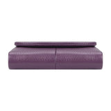 Royal Bagger RFID Blocking Women's Short Wallet Genuine Leather Multi-card Slots Card Holder Trifold Purse Magnetic Opening 2063