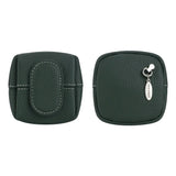 Royal Bagger Mini Lychee Pattern Coin Purse, Solid Color Buckle Key Earphone Storage Bag, Casual Change Pouch for Daily Use 1603