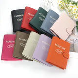 Royal Bagger RFID Genuine Leather Passport Wallet for Women, Casual Travel Wallets and Card Holder with SIM Card Pin Tool 3220