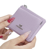 Royal Bagger Genuine Leather Women's Coin Purse - RFID Blocking Small Wallet, Casual Zipper Change Pouch for Daily Use 3200