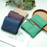 Royal Bagger Genuine Leather Women's Coin Purse - RFID Blocking Small Wallet, Casual Zipper Change Pouch for Daily Use 3200