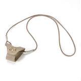 Royal Bagger Fashion Genuine Leather Eyeglass Neck Strap, Portable Sunglasses Holder, Anti-Loss Glasses Cord for Women 3130