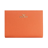 Royal Bagger Genuine Leather RFID Blocking Passport Wallets, Casual Style Credit Card Holder for Women, Travel Wallet Purse 3090