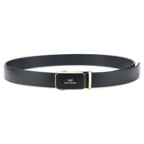 Royal Bagger Men's Genuine Leather Ratchet Belt for Dress & Casual Wear, Trim-to-Fit Design, Elegant Gift Box 01