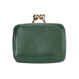 Small Size, Royal Bagger Retro Genuine Leather Mini Kiss Lock Coin Purse – Women's Jewelry Box for Earrings, Rings & More 3894