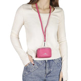 Royal Bagger Cute Mini Coin Purse for Women - RFID Blocking, Genuine Leather Change Pouch Fashion Simple Storage Bag 2900