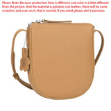 Royal Bagger Litchi Pattern Shoulder Crossbody Bag for Women, Genuine Leather Phone Purse, Fashion Trend Small Square Bag 1863