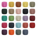 Royal Bagger Mini Lychee Pattern Coin Purse, Solid Color Buckle Key Earphone Storage Bag, Casual Change Pouch for Daily Use 1603