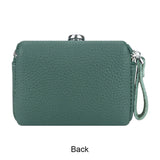 Royal Bagger Cute Mini Coin Purse for Women - RFID Blocking, Genuine Leather Change Pouch Fashion Simple Storage Bag 2900